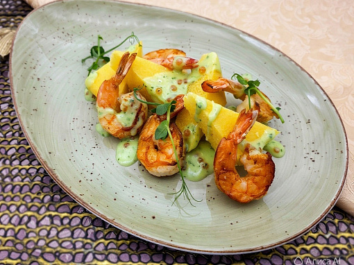 Тигровые креветки 