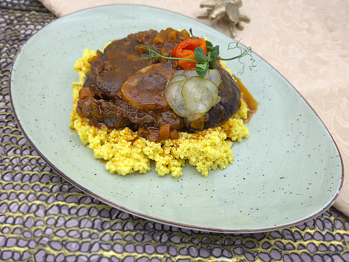 Говяжья голяшка