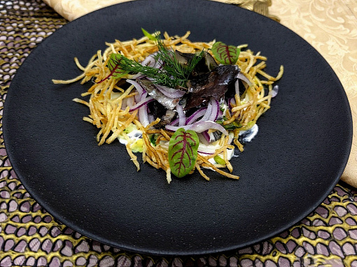 Солёные чёрные грузди